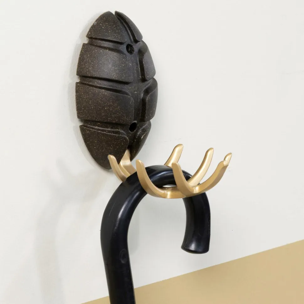 Spinder Design Knagerække Bug Bio