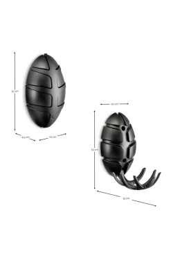 Spinder Design Knagerække Bug Bio