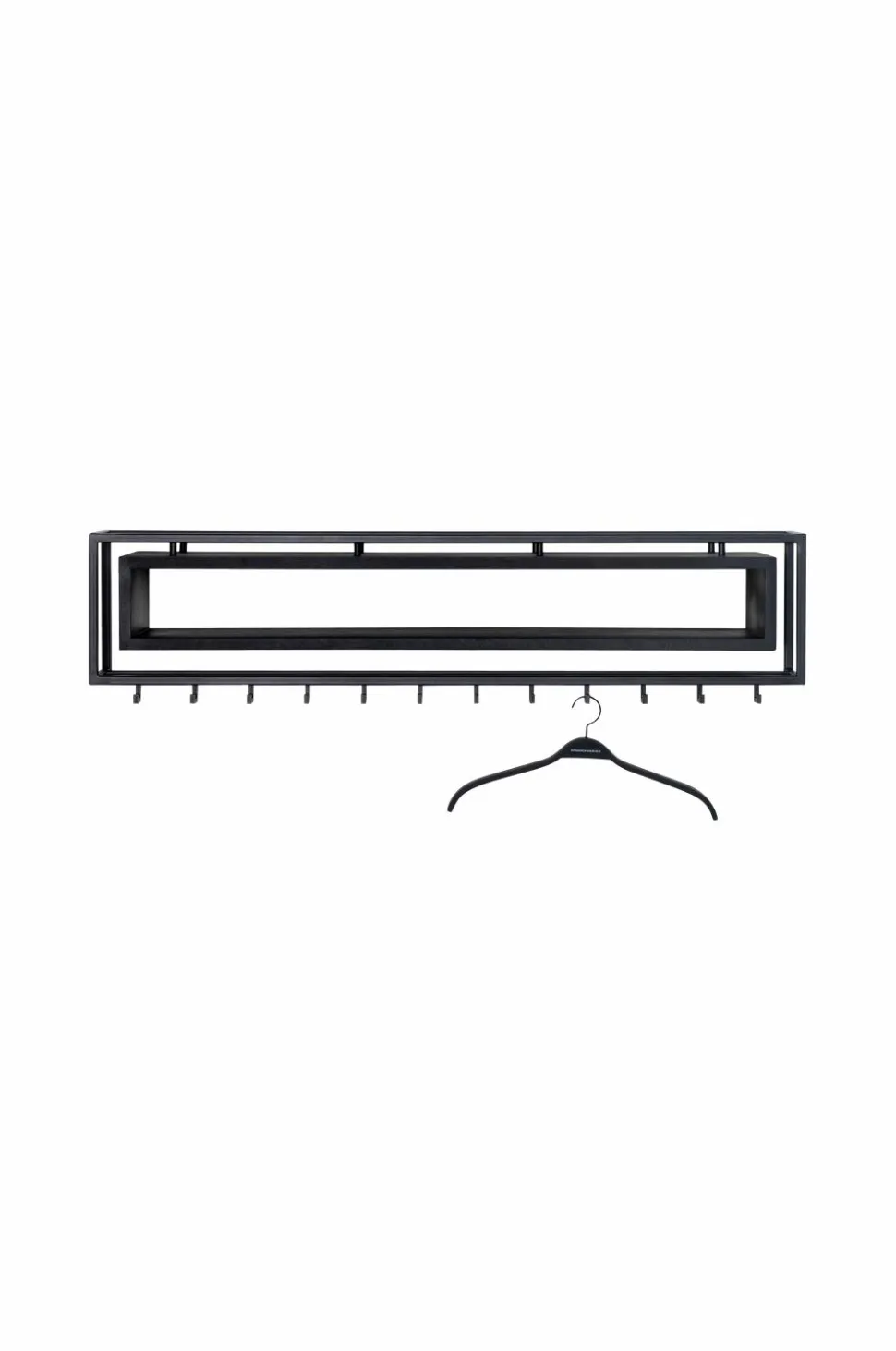 Spinder Design Knagerække School 120 Black Edition
