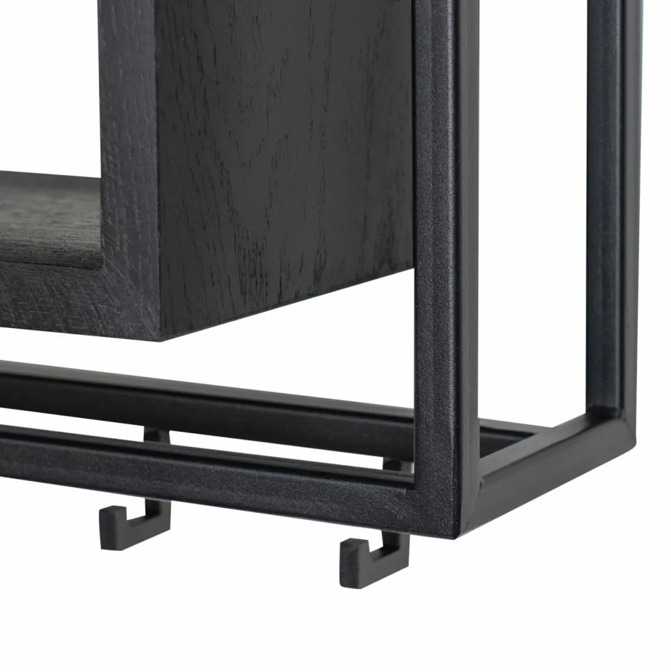 Spinder Design Knagerække School 120 Black Edition