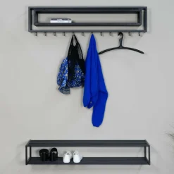 Spinder Design Knagerække School 120 Black Edition