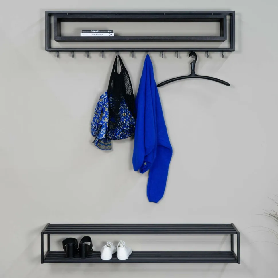 Spinder Design Knagerække School 120 Black Edition