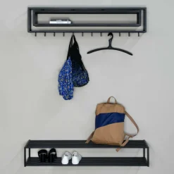 Spinder Design Knagerække School 120 Black Edition