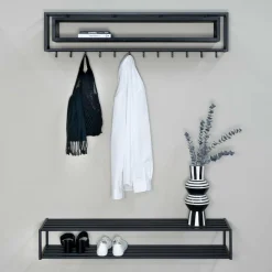Spinder Design Knagerække School 120 Black Edition