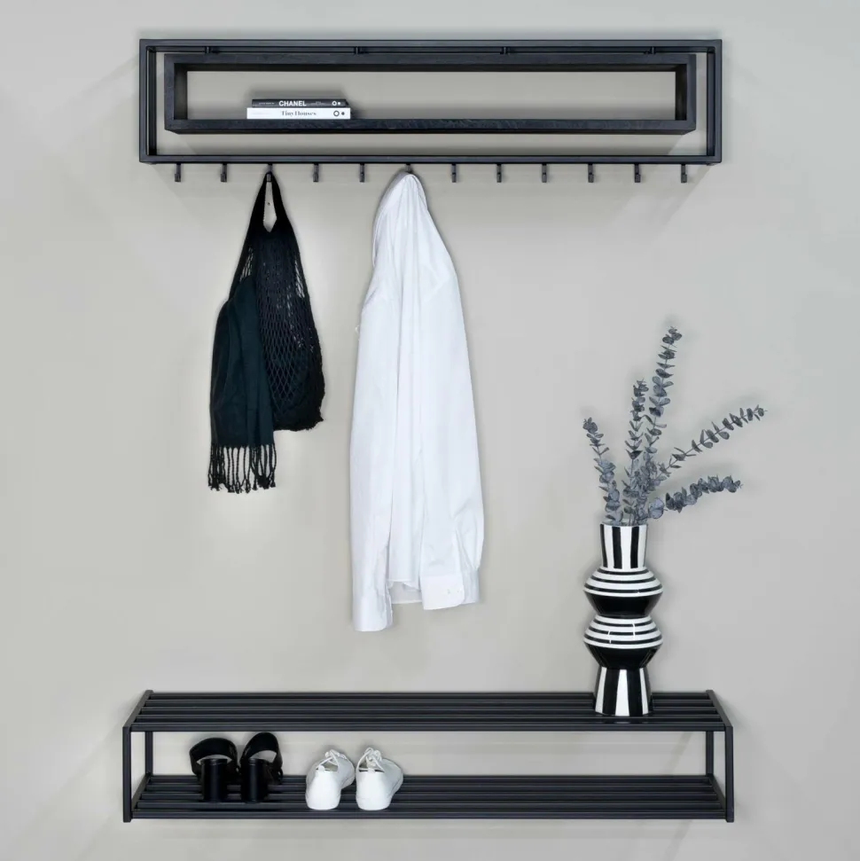Spinder Design Knagerække School 120 Black Edition