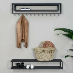 Spinder Design Knagerække School 120 Black Edition