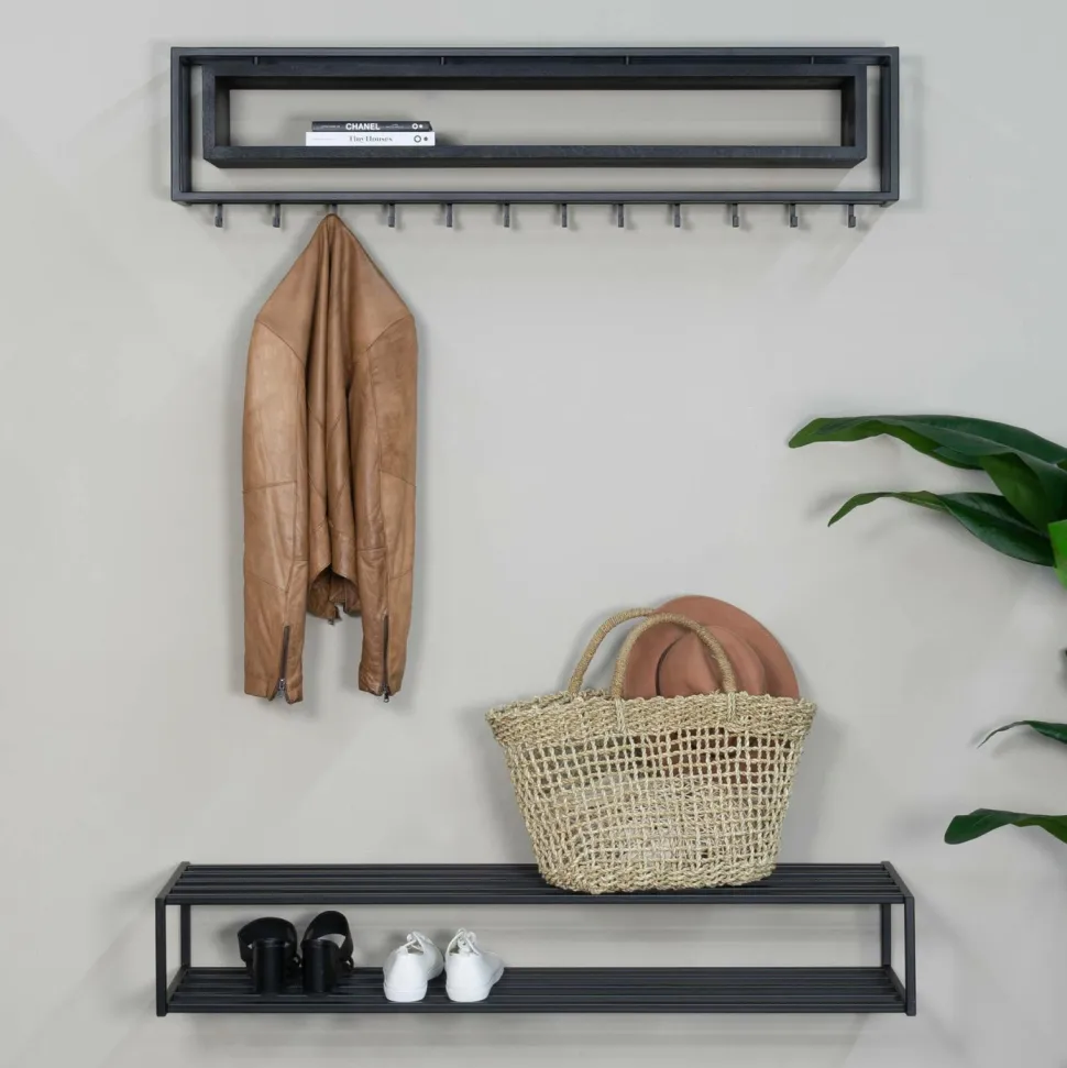 Spinder Design Knagerække School 120 Black Edition