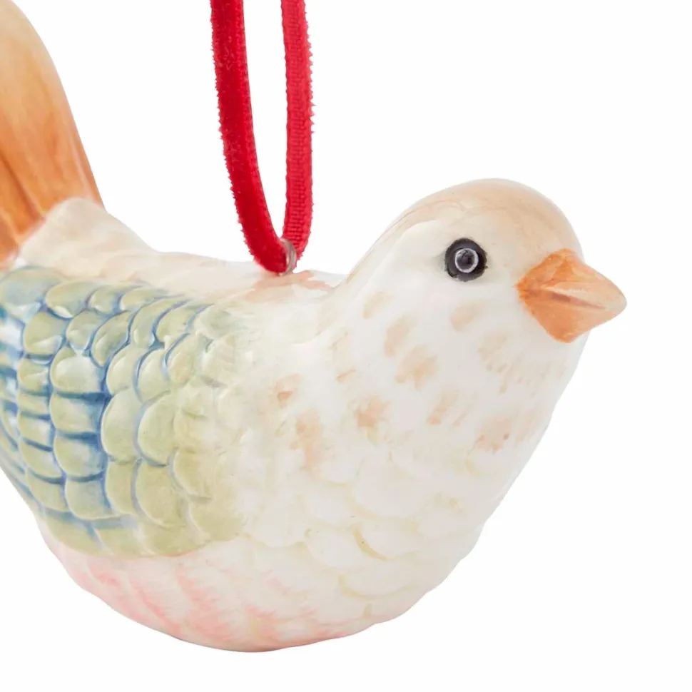 Spode Hængende ornament Morris & Co Strawberry Thief
