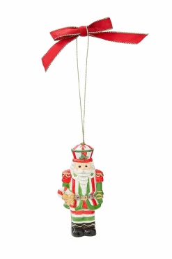 Spode Ornament Christmas Tree Candy Cane Nutcracker