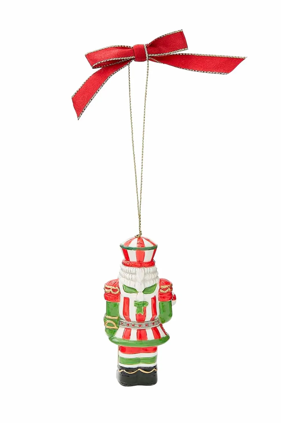 Spode Ornament Christmas Tree Candy Cane Nutcracker