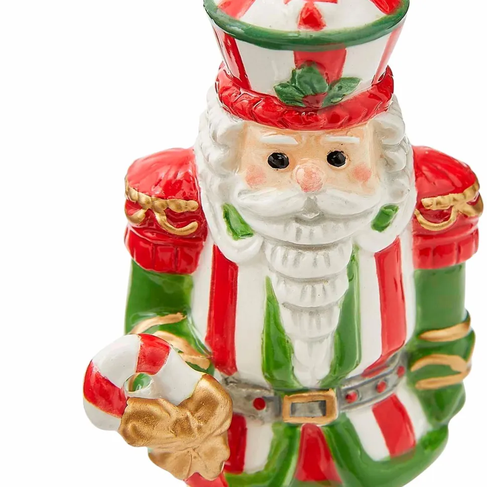 Spode Ornament Christmas Tree Candy Cane Nutcracker