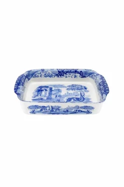 Spode Rektangulær skål 30 cm x 24 cm Blue Italian
