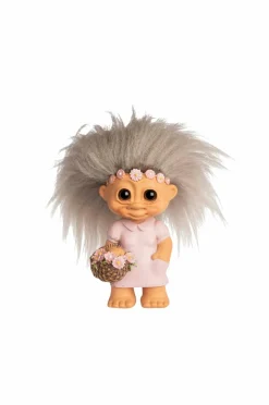 Spring Copenhagen Good Luck Troll Flower Girl 9 cm