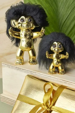 Spring Copenhagen Held og lykke-trold messing 9 cm