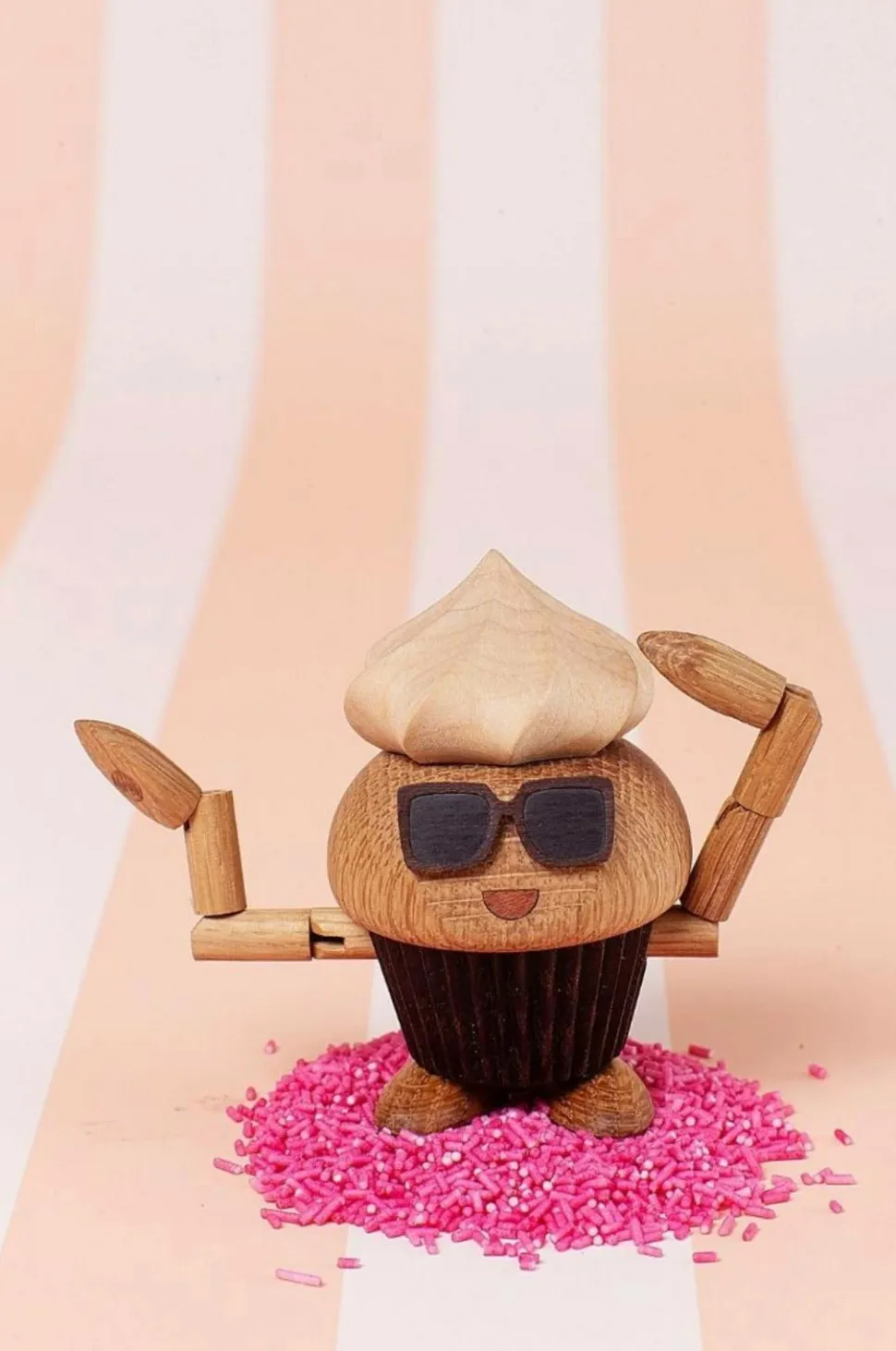 Spring Copenhagen Trædekoration Carrie Cupcake 8 cm