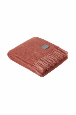 Stackelbergs Plaid Mohair Blanket Melange