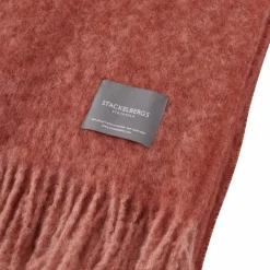 Stackelbergs Plaid Mohair Blanket Melange