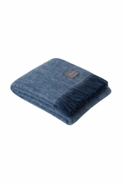 Stackelbergs Plaid Mohair Blanket Melange