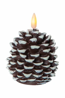 Star Trading Cone LED-bloklys Flamme