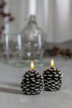 Star Trading Cone LED-bloklys Flamme