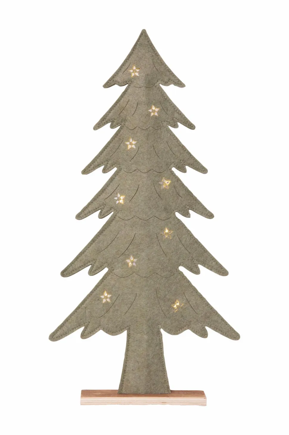 Star Trading Dekoration Fabbe Tree 44cm