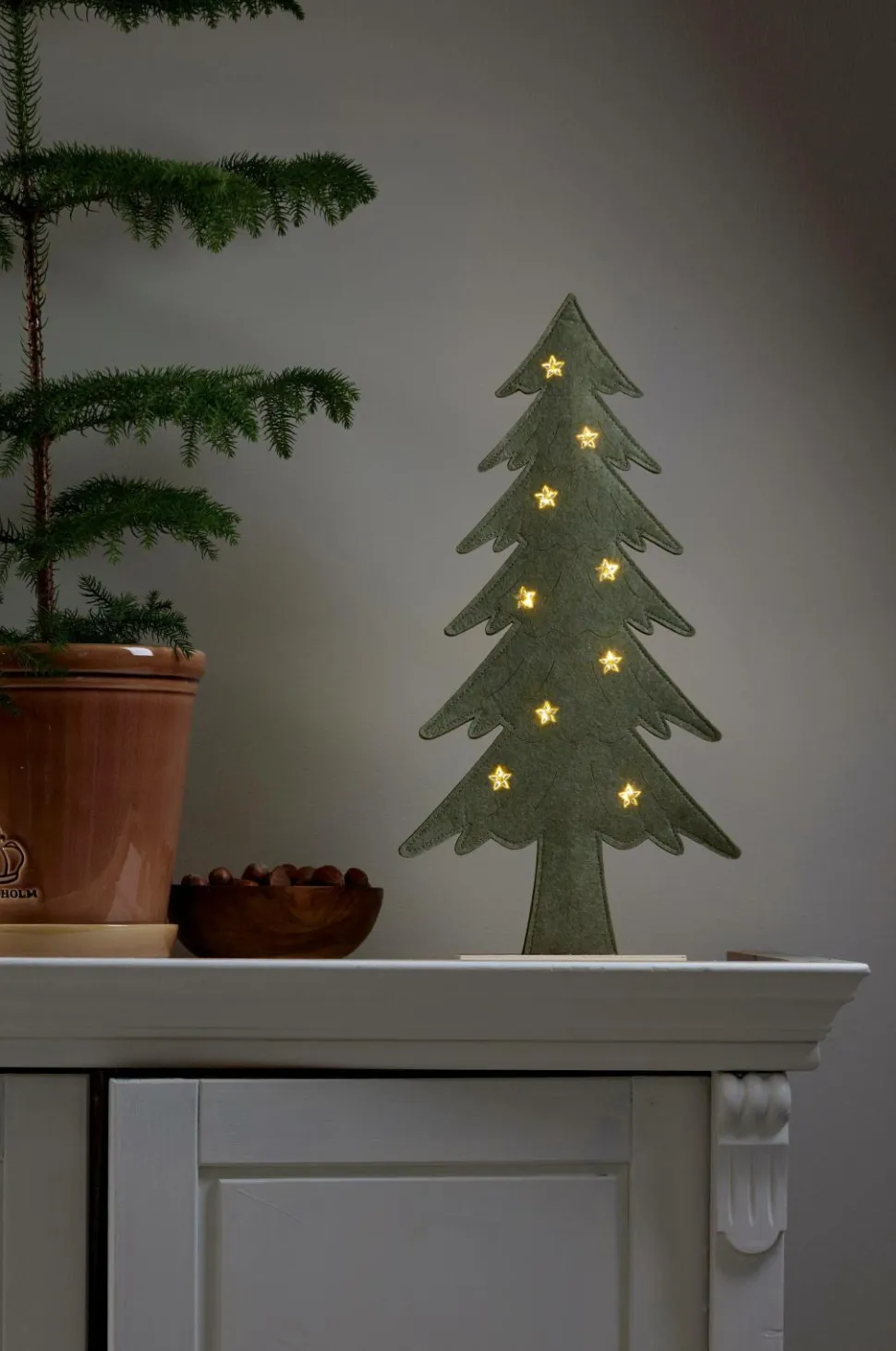 Star Trading Dekoration Fabbe Tree 44cm