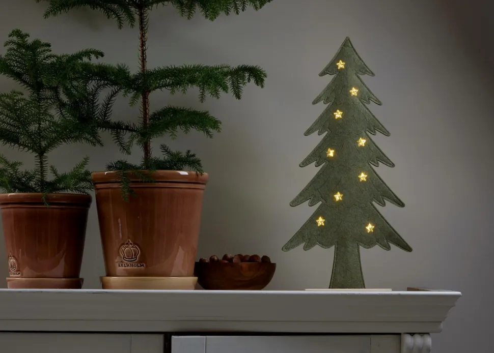 Star Trading Dekoration Fabbe Tree 44cm