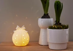 Star Trading Dekoration Rozy 11cm