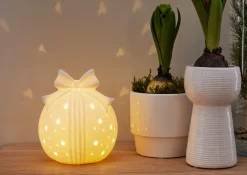Star Trading Dekoration Rozy 14cm