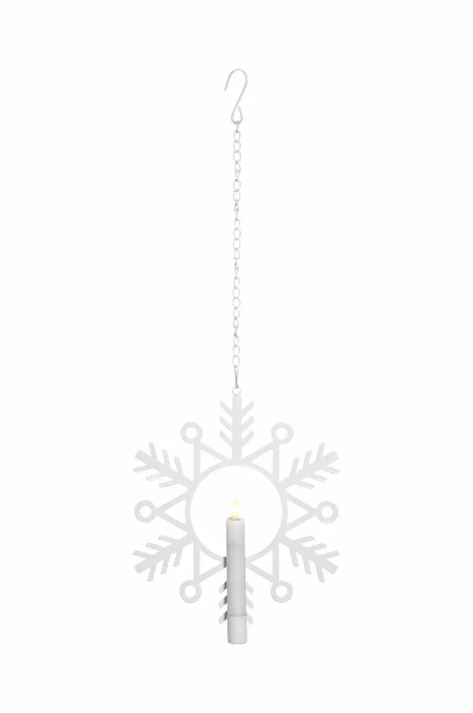 Star Trading Indendørsdekoration Flamme Snow.