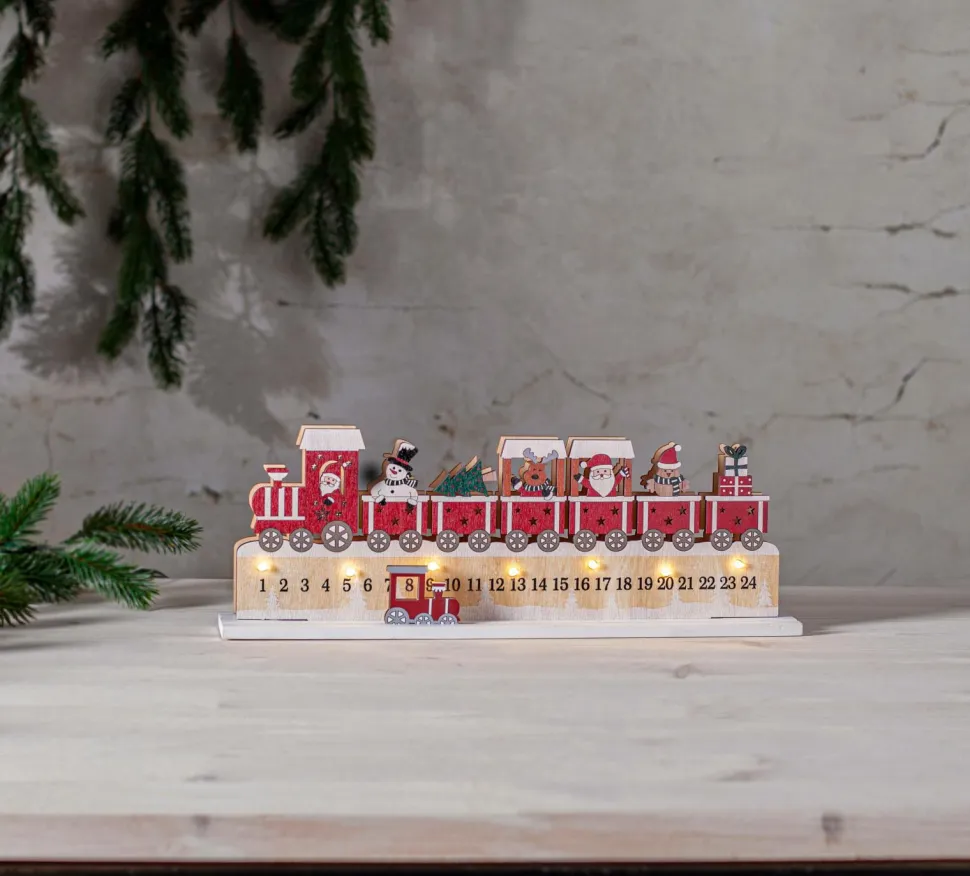 Star Trading Jolly Togkalender