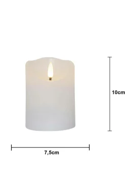 Star Trading LED-lys Rustik 10cm