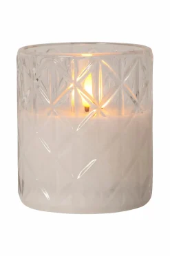 Star Trading LED-lys Flamme Romb 10 cm