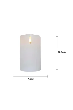 Star Trading LED-lys Rustik 12cm