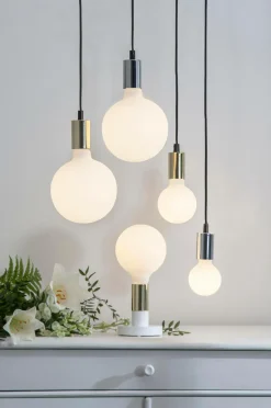 Star Trading LED-pære E27 G95 opaque double coating
