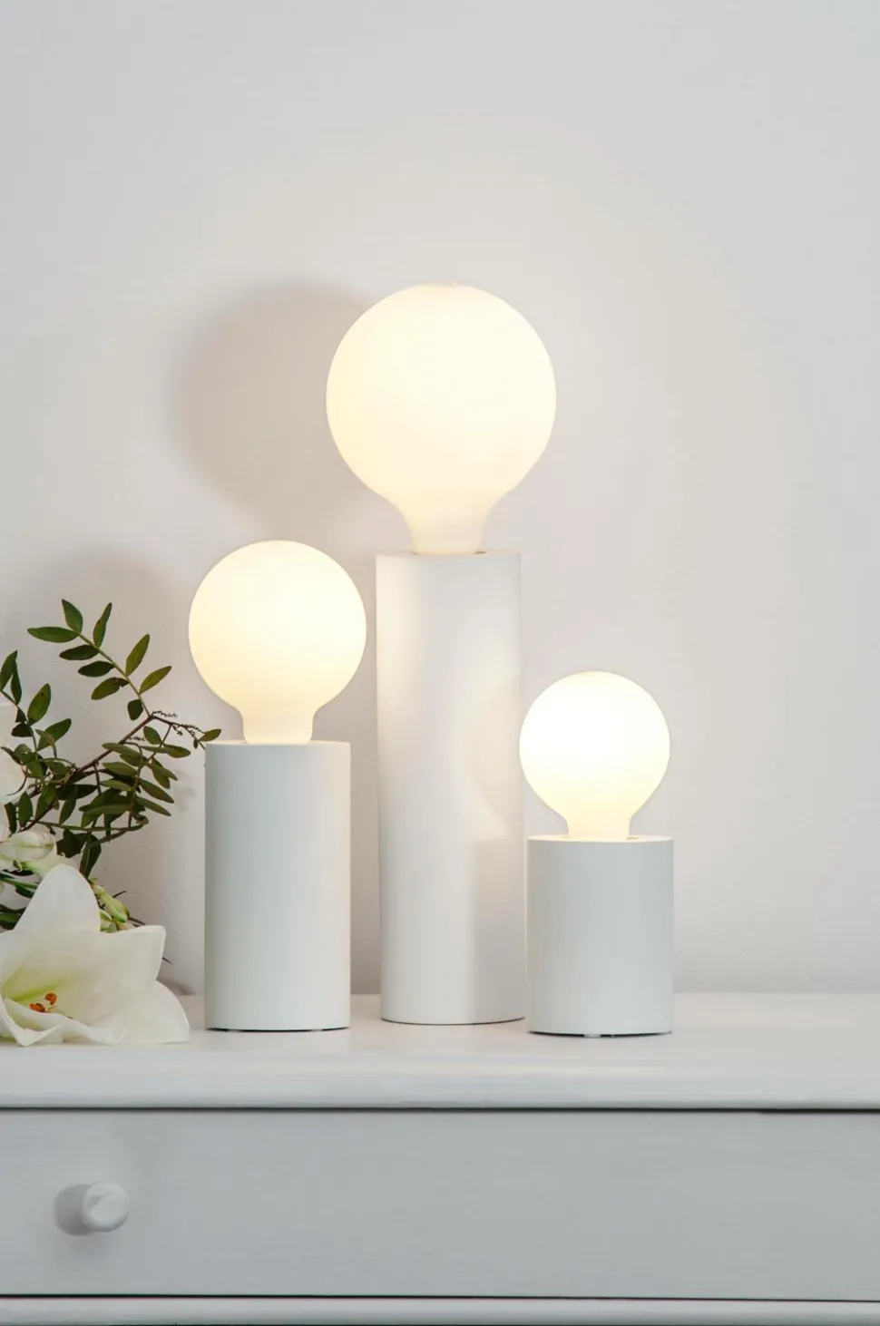 Star Trading LED-pære E27 G95 opaque double coating