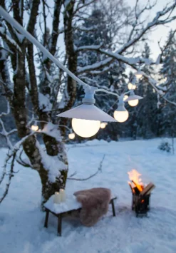 Star Trading LED-pære E27 G95 Outdoor Lighting