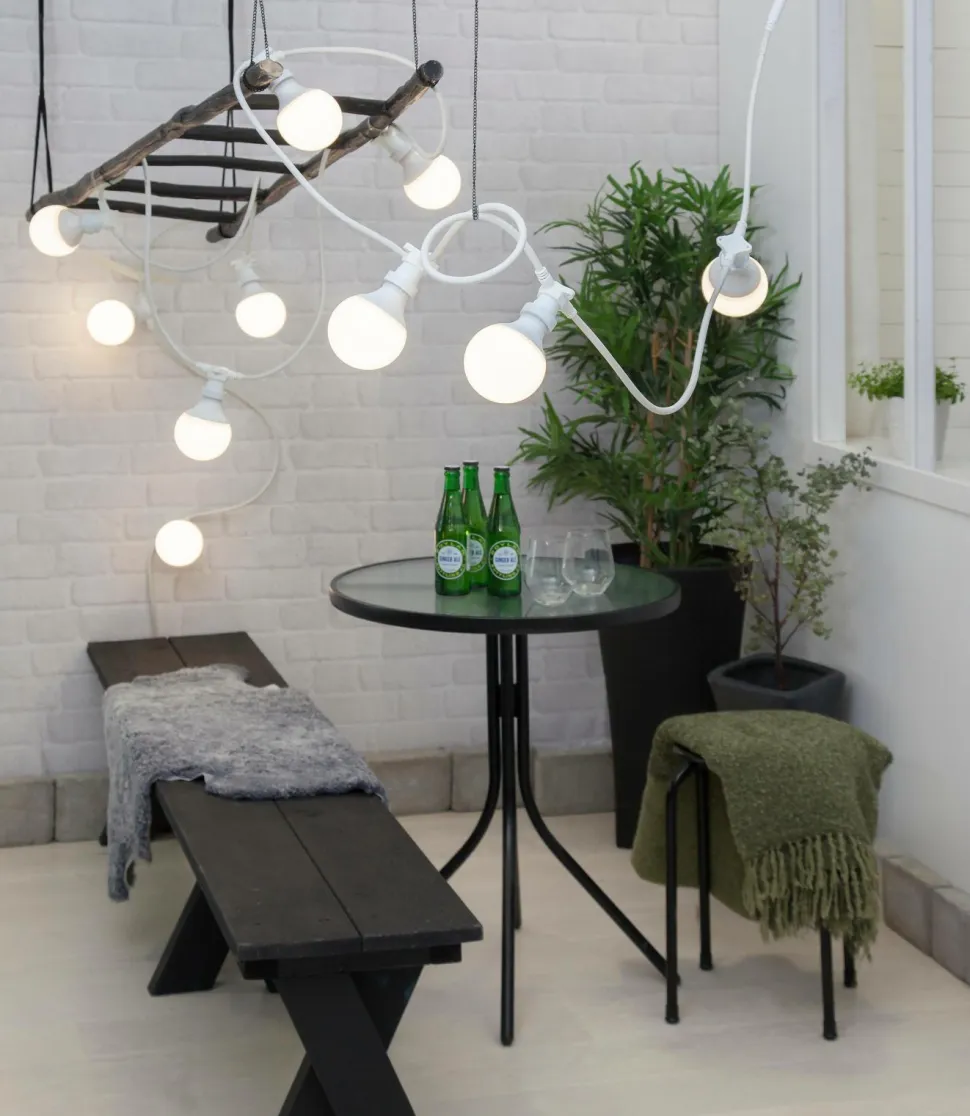 Star Trading LED-pære E27 G95 Outdoor Lighting