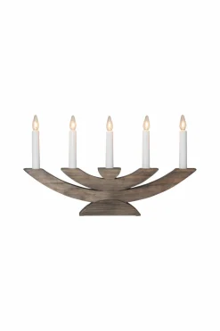 Star Trading Lysestage Navida 24 cm
