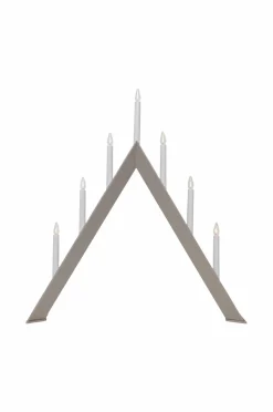 Star Trading Lysestage Arrow e 64,5 cm