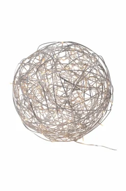 Star Trading Lyskæde TRASSEL Alu.wire 40 cm