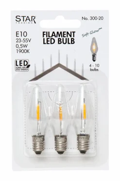 Star Trading Reservepære Sparebulb Universal LED 3p