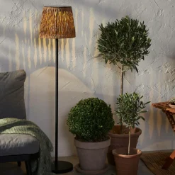 Star Trading Solcellelampe Cesta 127 cm