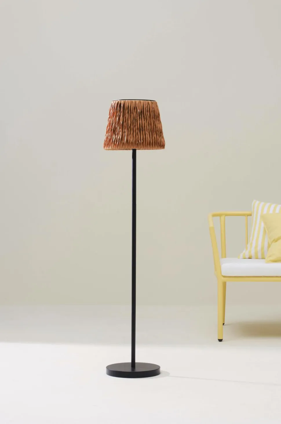 Star Trading Solcellelampe Cesta 127 cm