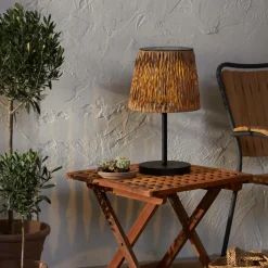 Star Trading Solcellelampe Cesta 48 cm
