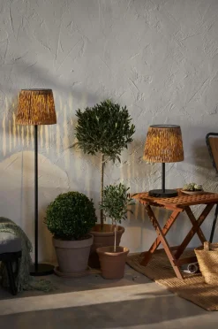 Star Trading Solcellelampe Cesta 48 cm