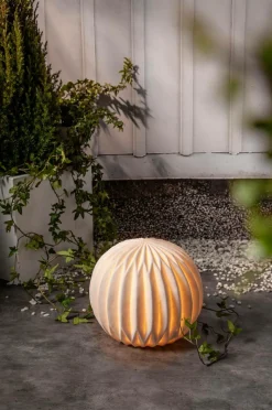 Star Trading Udendørs dekoration Sandy Globe 25 cm