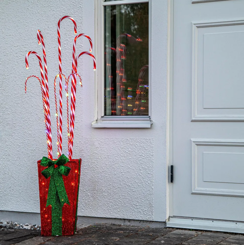 Star Trading Udendørs dekoration CandyCane