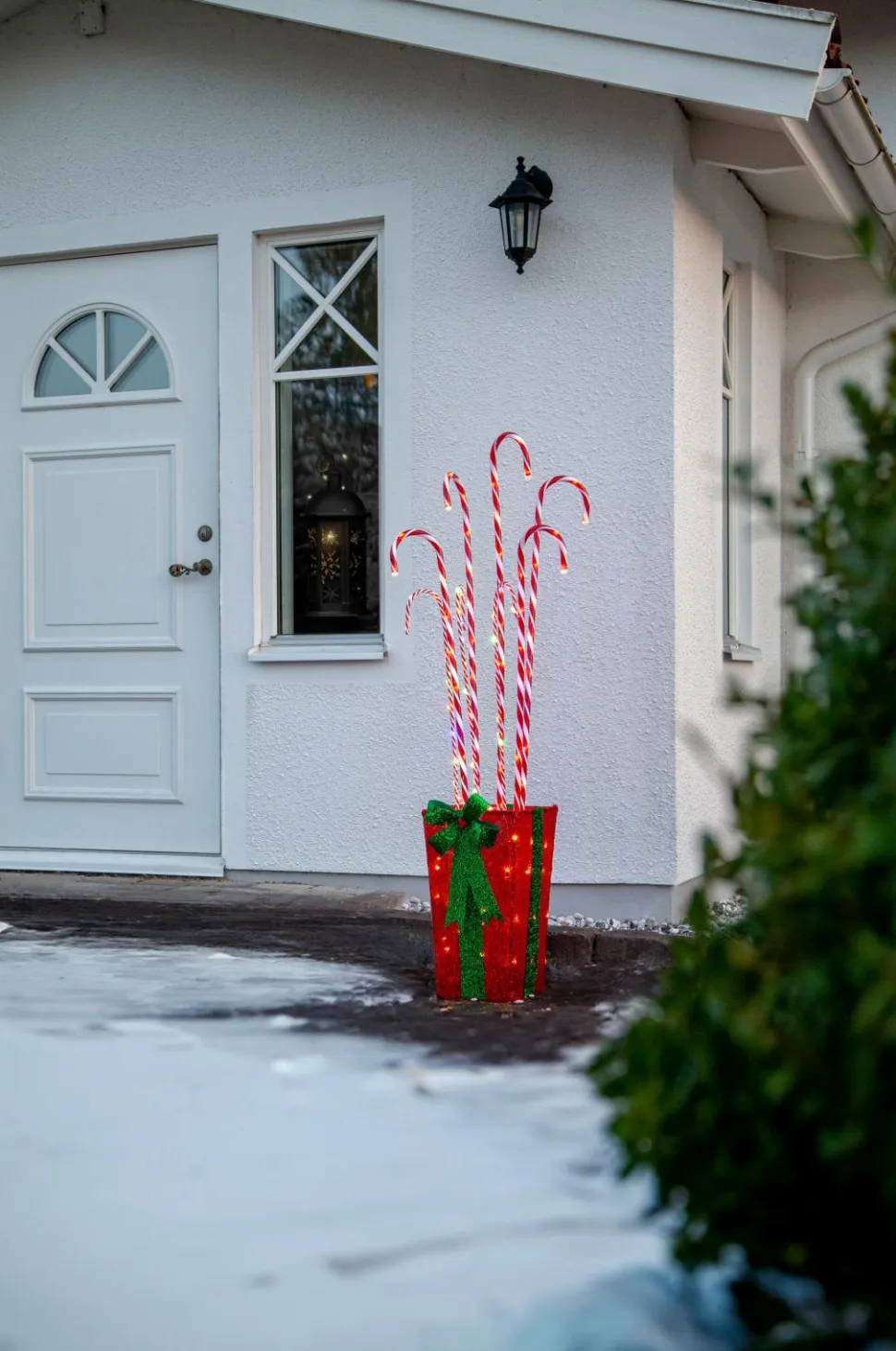 Star Trading Udendørs dekoration CandyCane