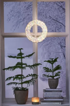 Star Trading Udendørs krans Magic 30cm